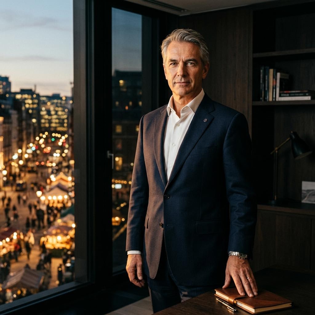 Florian Weigand, Risk-Consultant